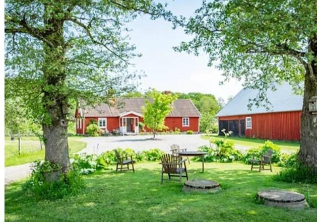 Kontakta Liselotte Abel Bed & Breakfast Vessigebro Dış mekan fotoğraf