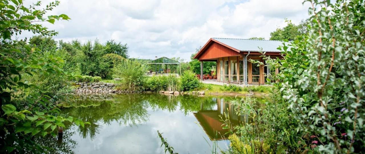 Kontakta Liselotte Abel Bed & Breakfast Vessigebro Dış mekan fotoğraf